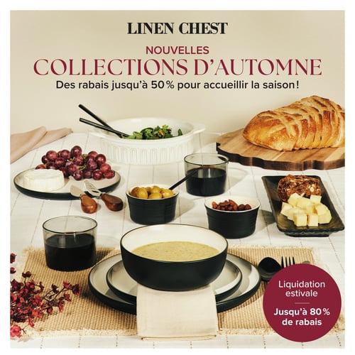  Linen Chest - Collections d'Automne