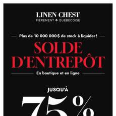 Linen Chest du 23 septembre au 18 octobre 2026