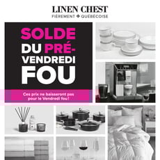 Linen Chest - Solde du Pré-vendredi Fou