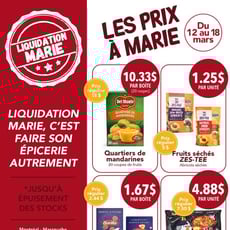  Liquidation Marie