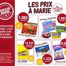  Liquidation Marie