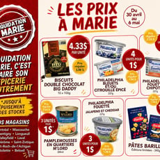  Liquidation Marie