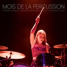  Long & McQuade Instruments de Musique - Mois de la percussion