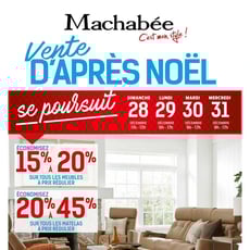  Machabée - Vente d'Après Noël
