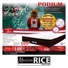  Maison Rice - Grande Vente