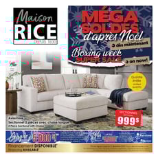  Maison Rice - Méga Soldes d'Après-Noël