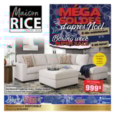  Maison Rice - Méga Soldes d'Après-Noël