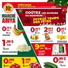  Marché Ariya