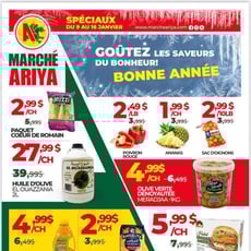  Marché Ariya