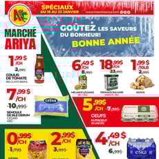  Marché Ariya