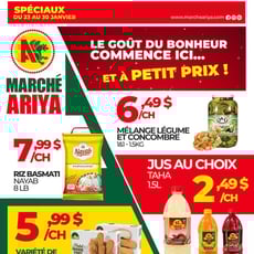  Marché Ariya