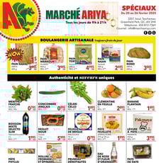  Marché Ariya