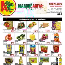  Marché Ariya