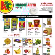  Marché Ariya