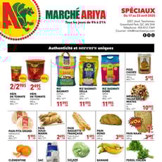  Marché Ariya