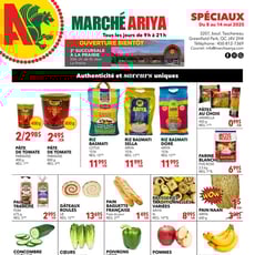  Marché Ariya