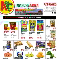  Marché Ariya