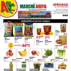  Marché Ariya
