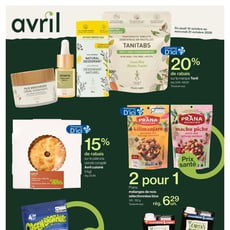 Marché Avril du 15 au 21 octobre 2026
