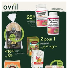 Marché Avril du 22 au 28 octobre 2026