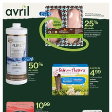 Marché Avril du 29 octobre au 4 novembre 2026
