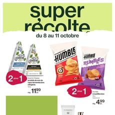 Marché Avril du 8 au 14 octobre 2026