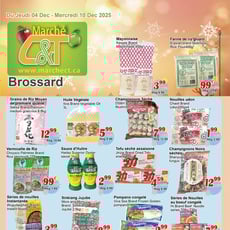  Marché C & T - Brossard
