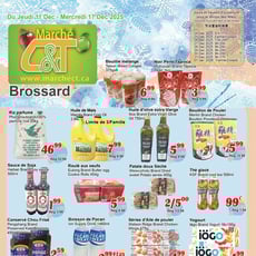  Marché C & T - Brossard