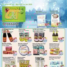  Marché C & T - Brossard