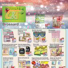  Marché C & T - Brossard