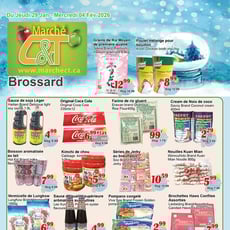  Marché C & T - Brossard