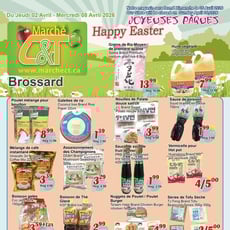  Marché C & T - Brossard