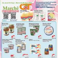  Marché C & T - Pierrefonds