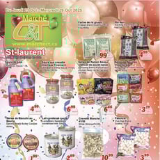  Marché C & T - St-Laurent