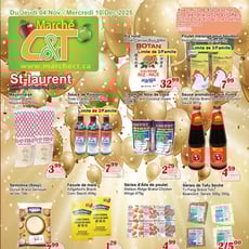  Marché C & T - St-Laurent