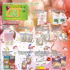  Marché C & T - St-Laurent