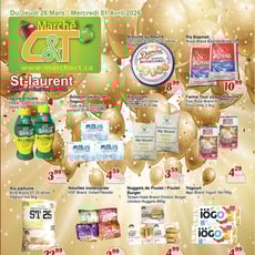  Marché C & T - St-Laurent