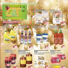  Marché C & T - St-Laurent