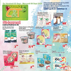  Marché C & T - St-Laurent