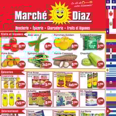  Marché Diaz