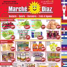  Marché Diaz