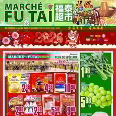  Marché Fu Tai