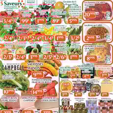  Marché Le 5 Saveurs