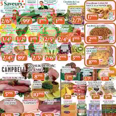  Marché Le 5 Saveurs