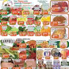  Marché Le 5 Saveurs