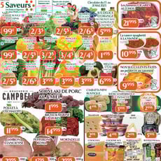 Marché Le 5 Saveurs