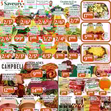  Marché Le 5 Saveurs