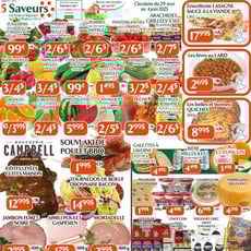  Marché Le 5 Saveurs