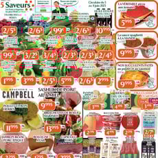 Marché Le 5 Saveurs