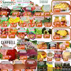  Marché Le 5 Saveurs